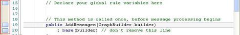 RulesBookmarks