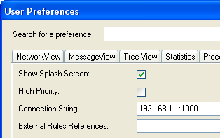 Connection String