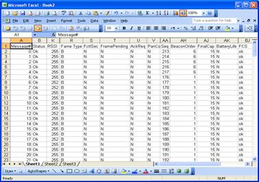 export results